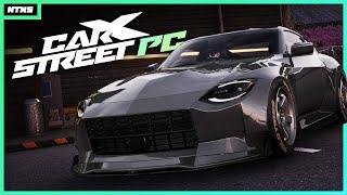 This BUDGET 400z Tune Destroys ANY Black Lotus Race in CarX Street!  [FULL Z40 Build & Setup]