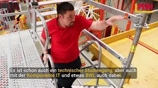 Studium@PERI - Digitale Produktion + Ausbildung Industriemechaniker "Ulmer Modell"