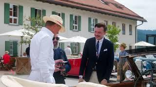 Accompanying A. Lange & Söhne And The Datograph to The German Concours of Elegance at Lake Tegernsee