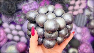 HALLOWEEN SPECIAL  ODDLY SATISFYING ASMR SOAP CRUSHING GLITTER FOAM STARCH BOXES clay cracking