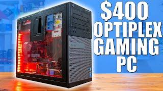 The Best a Dell Optiplex Gaming PC SHOULD Get!