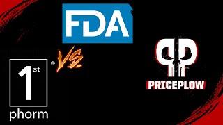 1ST PHORM FDA WARNING LETTER | EXPLAINER BY PRICEPLOW