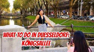 Top Sightseeing Spots Duesseldorf: Koenigsallee (english)