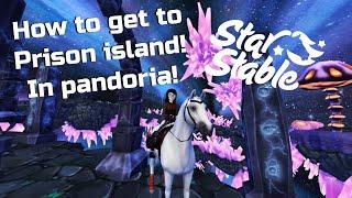 SSO: How to get to Prison Island where Anne is locked in Pandoria! || Star Stable Online || glitch!