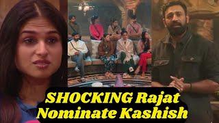 Bigg Boss 18 WKV Update: Shocking Rajat Dalal Nominates Kashish, Bigg Boss की Eviction से पहले चाल