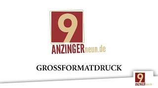 Anzinger neun | Promo-Clip