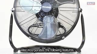 Sealey HVF18IS Internally Oscillating Industrial Fan