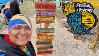 VIAJE AL CAMPAMENTO y Recorrido por LOS SAUCES