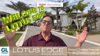 Unveiling Lotus Edge: The Newest Home Community in Boca Raton!