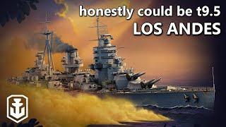 Los Andes Is Extremely Powerful At Tier 9