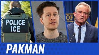 ICE detains citizens while RFK nutty on autism 4/17/25 TDPS Podcast
