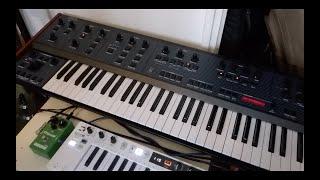 Behringer UB-Xa & Maxon OD808 Overdrive