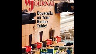 Preview the July/August 2015 Issue of Woodworker's Journal