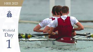 Vesta R.C. 'A' v Worcester R.  - Wyfold | Henley 2023 Day 1