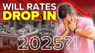 Will Interest Rates Ever DROP in 2025?!  | MEGA Denver Real Estate Market Update