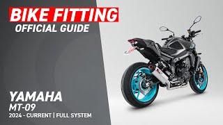 Yamaha MT-09 Scorpion Exhaust Fitting Video