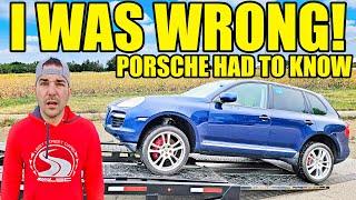 I Bought A Twin-Turbo V8 Porsche At Auction Betting Its Mysterious Engine Noise Wasn’t A Big Deal!