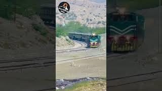 train in Bolan Balochistan | Mian Shakeel Vlogs | Gojra