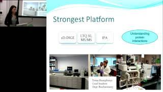 Overview of Proteomics Center Instrumentation