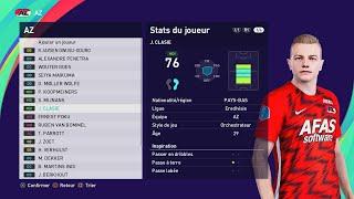 [PES 2021] AZ players - season 2024/2025