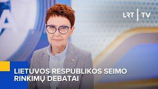 LR Seimo rinkimų debatai | 2024-09-24