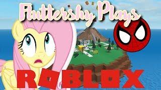 Disasters & FlutterSpiders [Fluttershy Plays: Roblox Episode 1]