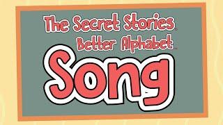 The Secret Stories® Better Alphabet™ Lite Version | Jack Hartmann & Katie Garner Alphabet Song