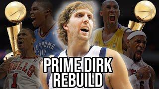 DIRK!! Meine LETZTE Rebuild-Challenge (krankes Finale) | NBA 2K24 Rebuild Maxx