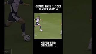 이영표의 드리블이 제대로 긁히는 날