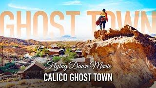 277: Exploring CALICO GHOST TOWN - Mining History, Scenic Railroad & Must-See Attractions