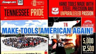 SNAP-ON TOOLS MAKES GREAT AMERICAN TOOLS BUT........