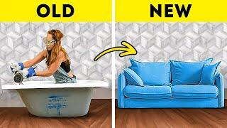 Best Out Of Waste: Genius Recycling Tutorials to Transform your Space and Save a Money ️