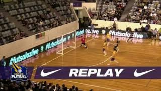 Richard Ferguson Futsal Skills Goals Tricks