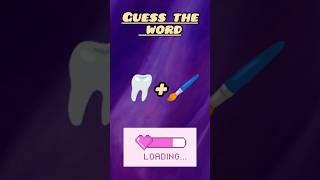 Guess the word