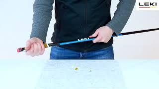 LEKI Service: Grip Change with Hot Glue