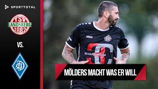 Sascha Mölders zerschießt die Liga | TSV 1882 Landsberg - FC Deisenhofen | Bayernliga Süd