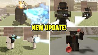 NEW UPDATE!! - LAVATORY WAR ROLEPLAY UPDATE 3.5! (ROBLOX)