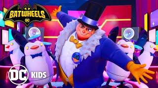 The BEST of The Penguin & Ducky! | Batwheels | @dckids