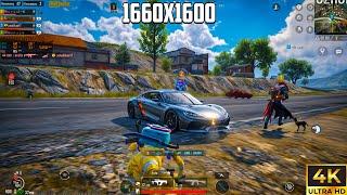 1660x1600 IPAD VIEW - UHD+120 EMULATOR PLAYER FASTEST GAMEPLAY  GAMELOOP/4K