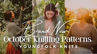 New Knitting Patterns from October | YoungFolk Knits