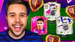 99 PELE, 99 ALVAREZ & 98 RONALDO!  FUT Champs - FC 24 Ultimate Team