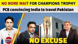 India ready to travel to Pakistan | ICC meeting on ICC Champions Trophy 2025