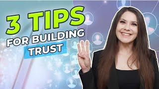 Insurance Agents: Here are 3 TIPS to help you BUILD TRUST in the Insurance Industry