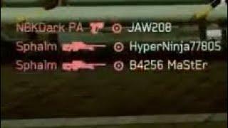 Got clipped on by a hacker lol