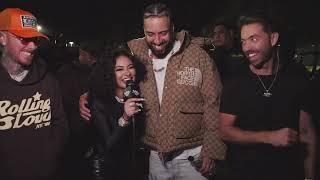 French Montana talks with Matt Zingler, Tariq Cherif & Tee at RL New York '22