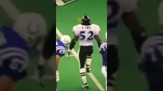 Ray Lewis' 1st sack in the NFL. 10/13/96