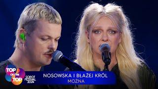 Nosowska i Błażej Król - Można | TOP of the TOP Sopot Festival LIVE