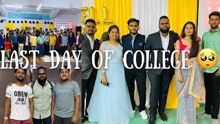 Last day of college & Farewell vlog | thakur anna vlogs