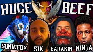 SonicFox Ninjakilla Sikander555 6Arakin Baddie | EPIC Argument & Call Out | PART 2 - 'STIPULATIONS'