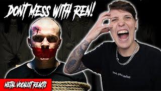 Metal Vocalist Reacts to REN! | Kujo Beat Down